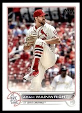 2022 Topps Adam Wainwright St. Louis Cardinals #34