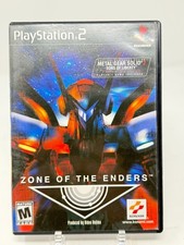 Zone of the Enders PS2 Box and Manual Only