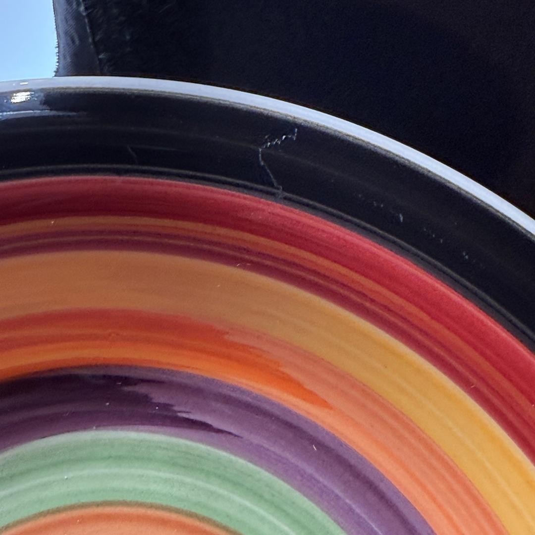 Philippe Richard Rondo Pattern Set of 4 Soup / Cereal Replacement Bowl Bowls