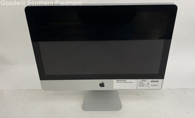 Apple iMac A1311 Mid 2011 21.5'' Intel Core i5 Gen 2 2.7GHz 4GB RAM 1TB HDD -Read