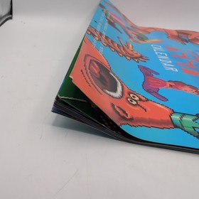 Nintendo NES &ldquo;The Power Game&rdquo; Original 1991 Calendar Mario, Zelda. Metroid