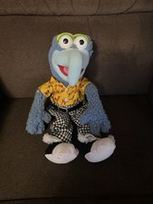 Sababa Toys 2004 the Muppets Gonzo Plush Toy, Vintage
