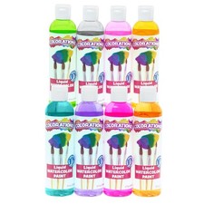 WATERCOLOR PAINT Liquid Painting Kids Craft H...