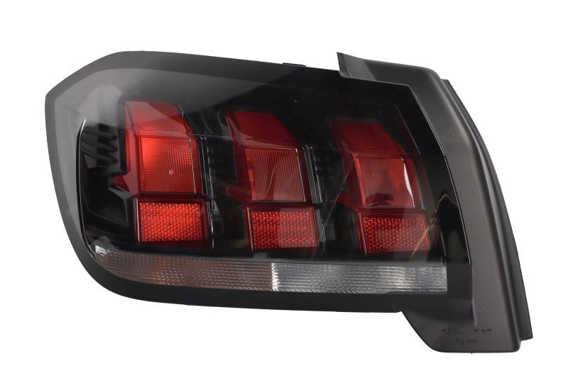 Fits VALEO VAL047365 Rear lamp Left VAL047365 do PEUGEOT 208 I, 208 I ⭐UK Stock⭐