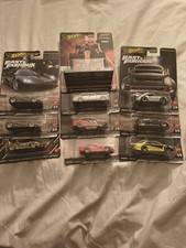 Hot Wheels Premiums Lot