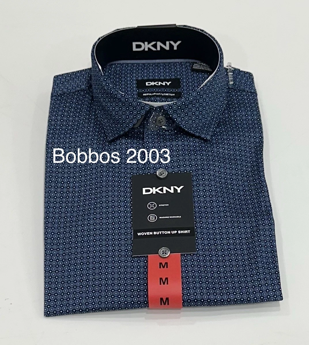 slim fit dress slacks DKNY Slim Fit Black Suit main image 1