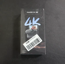 Insta360 GO 3S 128GB Action Camera - Black - SEALED, NEW!