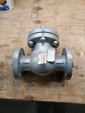 Newco 33F-CB2 Steel Flanged Check Valve 4in 300
