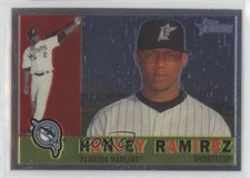 2009 Topps Heritage Chrome 521/1960 Hanley Ramirez #C45 09jp
