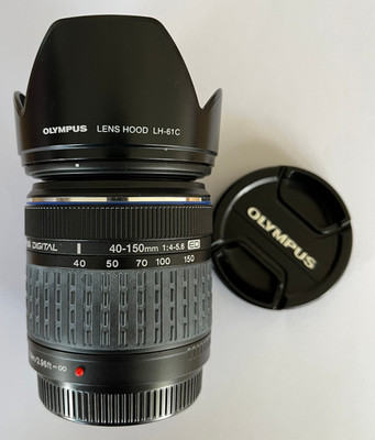 olympus zuiko digital 40-150mm f/4.0-5.6