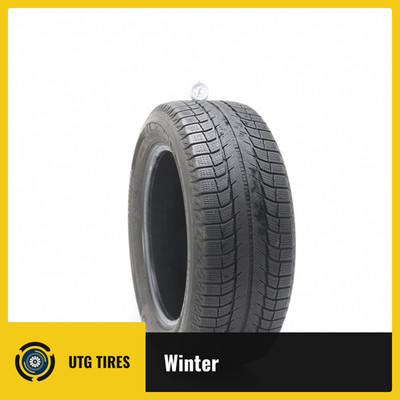 Used 255/55R18 Michelin Latitude X-Ice Xi2 109T - 7.5/32
