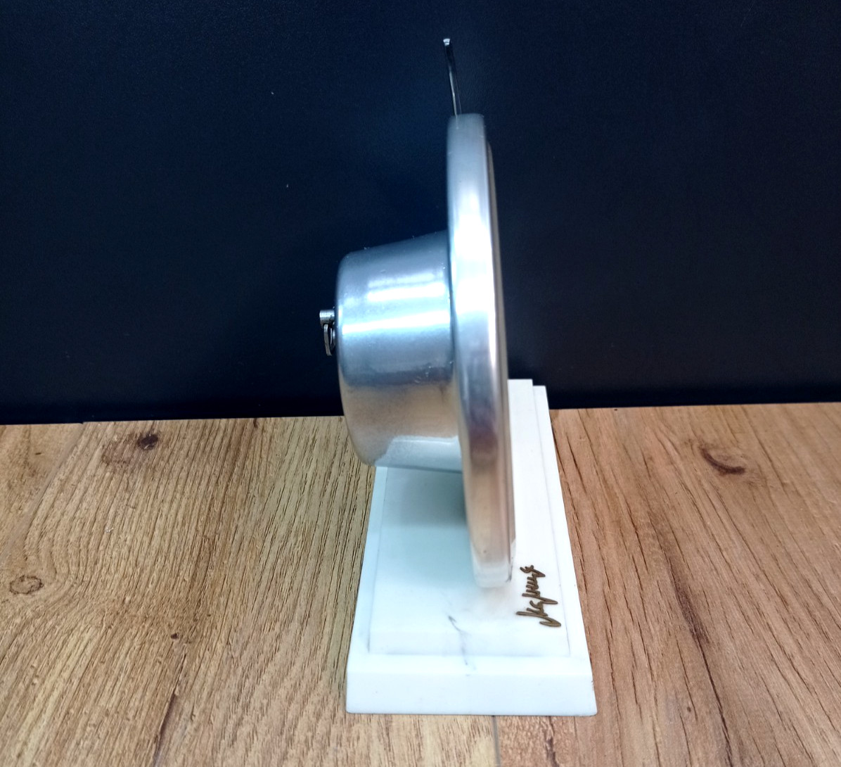 ☭ Vintage table clock Molnija Vostok-1 Gagarin space program 1961 Soviet Russian