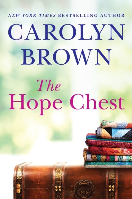 The Hope Chest by Carolyn Brown (Paperback Book)
