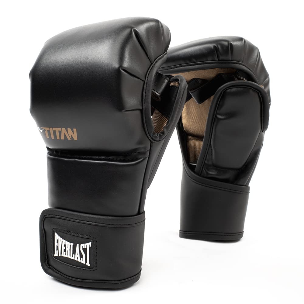 Titan Hybrid MMA Gloves LXL Training Sparring Grappling