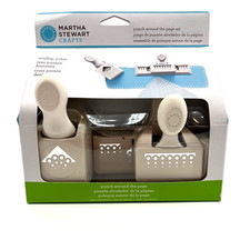 Martha Stewart Crafts "Scallop 3-dot" Paper Punch Around the Page Set