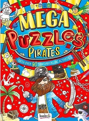 Mega Puzzles: Pirates (Mega Puzzles 8)