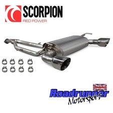 Scorpion SNS012 Fits 370Z (Z34) Exhaust Half System Y-Piece Back Inc Back Box