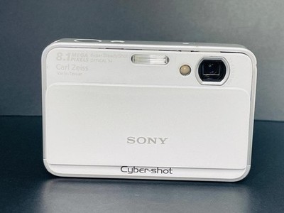 sony cybershot dsc t2 ホワイト Sony Cyber-Shot DSC-T2 Compact Digital Camera White Tested