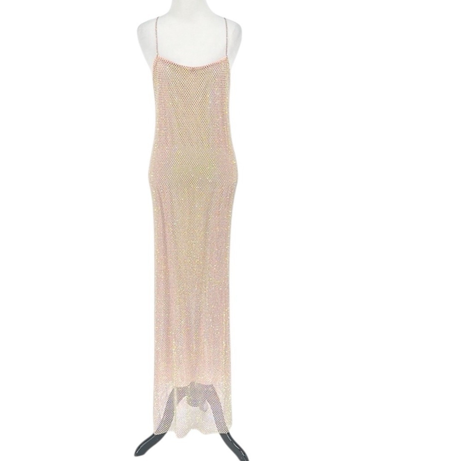 LoveShackFancy Calvert Beaded Crystal Embellished… - image 5