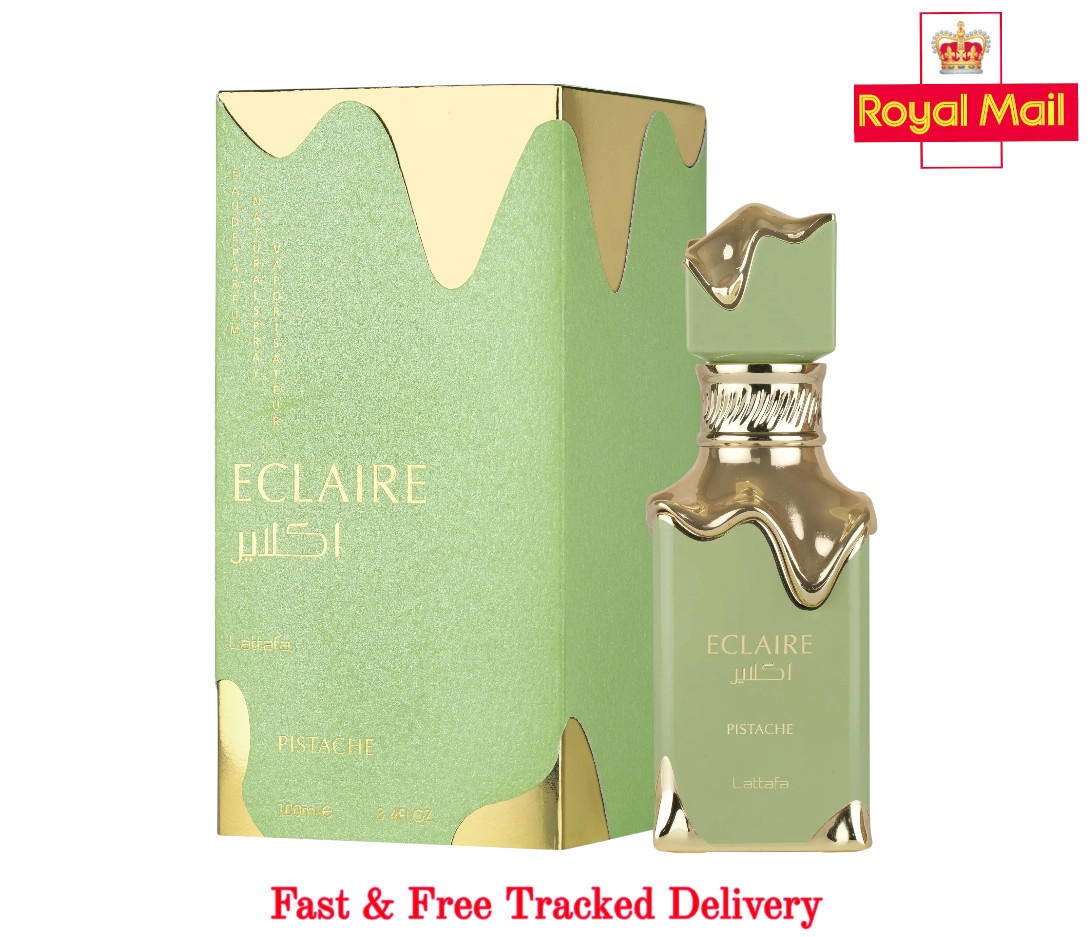 Lattafa Eclaire Pistache Eau De Parfum 100Ml - Image 6