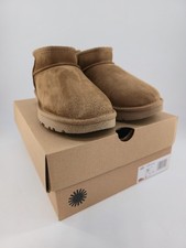 UGG Classic Ultra Mini Boot Chestnut Women's Size 7 Authentic