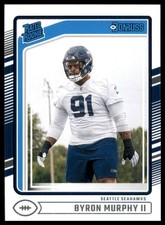 2024 Donruss Byron Murphy II RC 321 Seattle Seahawks