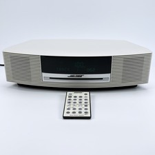 Bose Wave Music System AWRCC2 AM/FM Radio Alarm CD Player w/ Remote Power Cord