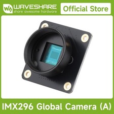 Waveshare IMX296 Global Shutter Camera Module A , IMX296 Sensor Chip, 1.6MP