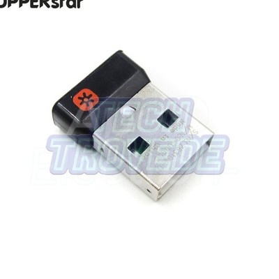 Logitech Unifying USB Receiver Dongle 6 Devices Performance Keyboard Mouse NEU