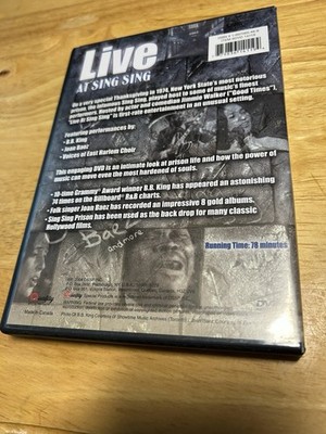 Live at Sing Sing DVD Music by B.B. King Joan Baez Rare | eBay
