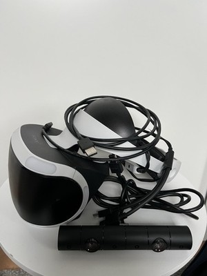 PlayStation VR Brille mit Kamera Und Kabeln
