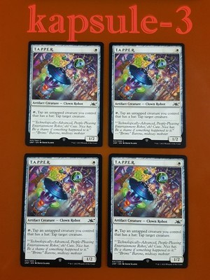 4x T.A.P.P.E.R. | Unfinity | MTG Magic Cards