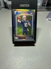 2024 Panini Donruss Optic Drake Maye Rated Rookie Holo Silver #229 Patriots RC