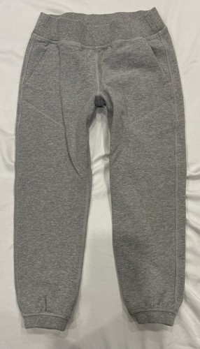 Ivivva Lululemon Gray Jogger Sweatpants Girls Sz 6