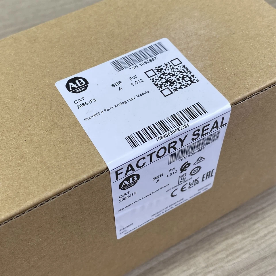 Nuovo AB 2085-IF8 Micro800 8 punti modulo ingresso analogico 2085-IF8 sigillato in fabbrica - Immagine 4 di 4