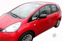 Windabweiser Regenabweiser Heko FüR Honda Jazz 2008-2014 5-TüRer 2-Tlg