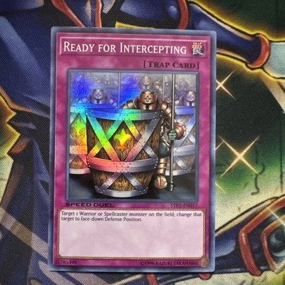 Yugioh! Ready For Intercepting STP2-EN017 Super Rare NM | eBay