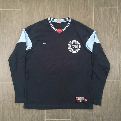 Vintage Retro 2000s Nike Cortez 72 Shirt Größe: M Streetwear Pashanim Style Mode