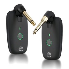 Wireless Guitar System, Transmitter  Receiver for Multiple Instruments   Gui...