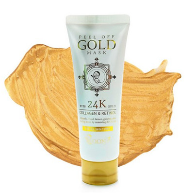 BOON7 GOLD PEEL OFF PACK MASK 100mL 1EA K-BEAUTY