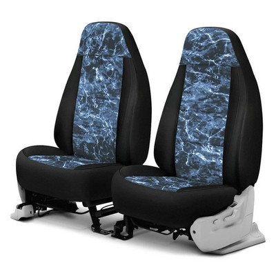 Coverking CSC2MO20AU9591 Mossy Oak 1st Row Elements Marlin Custom Seat Covers