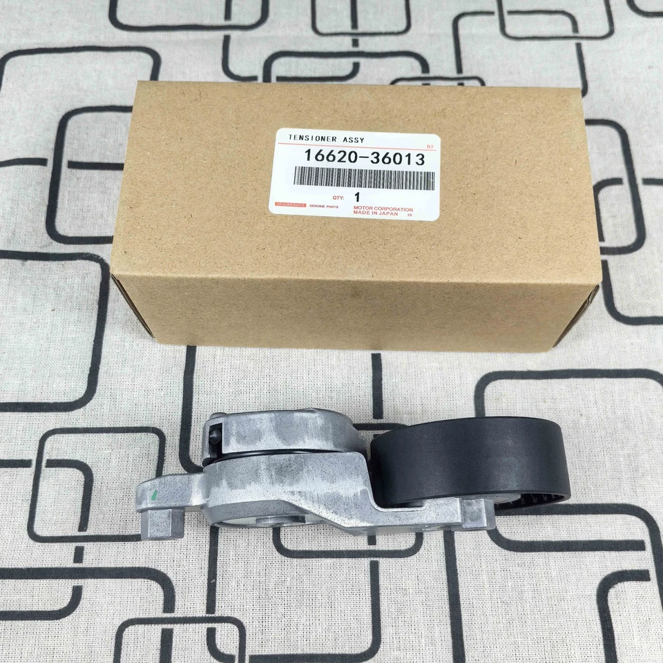 Tensor de cinturón OEM para Toyota Camry RAV4 Highlander Venza NX300h 16620-36013 NUEVO Foto 3 de 3