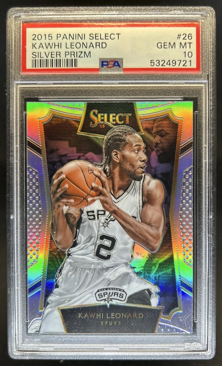 その他 2016-17 select Kawhi Leonard silver Kawhi Leonard Professional Sports Authenticator (PSA) Basketball