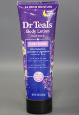 Dr Teal's Sleep Body Lotion with Melatonin Lavender  Chamomile 8 fl oz