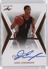 2012 Leaf Ultimate Base Auto Jared Cunningham #BA-JC2 Auto un2