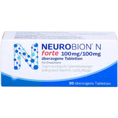 Neurobion n Forte Überzogene Tabletten 20St - PZN 3962320
