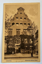 835 - Lüneburg Heinrich-Heine Haus , sehr alte AK