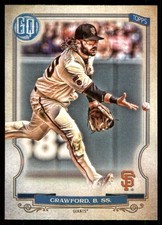 Brandon Crawford 2020 Topps Gypsy Queen #49 Giants MLB READ FREE SHIPPING