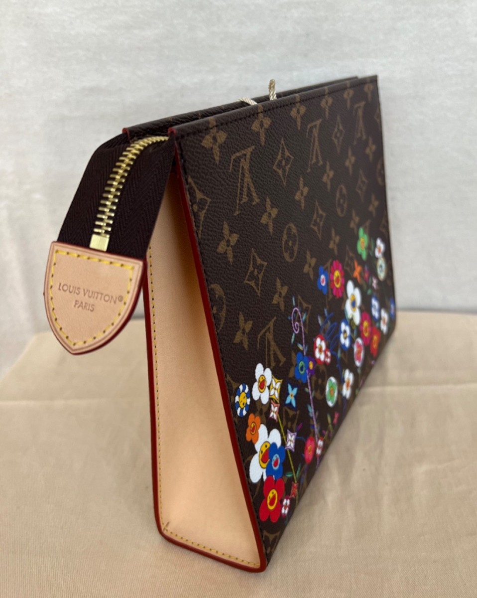 Louis Vuitton x Takashi Murakami 2025 Monogram Superflat Toiletry