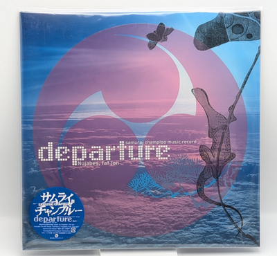 Samurai Champloo LP Vinyl Set of 4 Departure Impression Masta